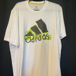 Adidas vintage tee